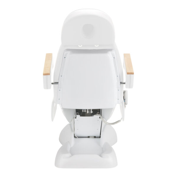 Electric cosmetic chair SILLON Lux 273b 3 motors white