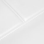 Electric cosmetic chair SILLON Lux 273b 3 motors white