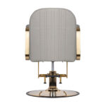 GABBIANO HAIRDRESSING CHAIR ACRI GOLD - BEIGE