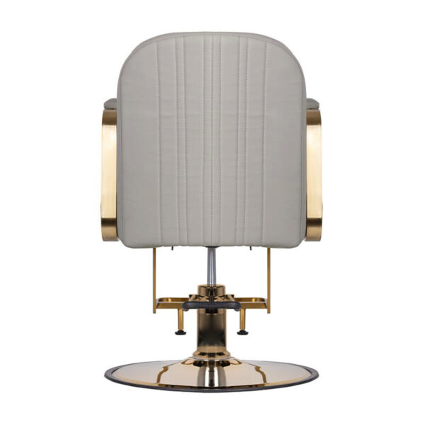 GABBIANO HAIRDRESSING CHAIR ACRI GOLD - BEIGE