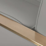GABBIANO HAIRDRESSING CHAIR ACRI GOLD - BEIGE
