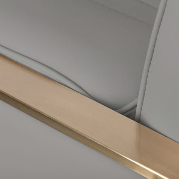 GABBIANO HAIRDRESSING CHAIR ACRI GOLD - BEIGE