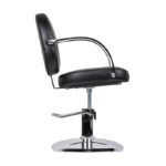 GABBIANO HAIRDRESSING CHAIR ASTI BLACK