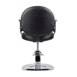 GABBIANO HAIRDRESSING CHAIR ASTI BLACK