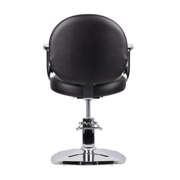 GABBIANO HAIRDRESSING CHAIR ASTI BLACK