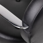 GABBIANO HAIRDRESSING CHAIR ASTI BLACK
