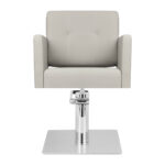 Gabbiano hairdressing chair Bergamo grey