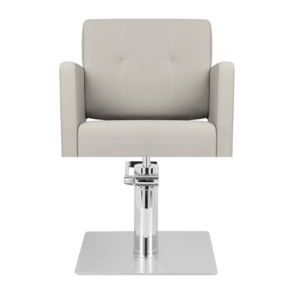 Gabbiano hairdressing chair Bergamo grey