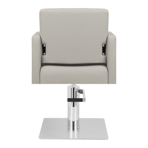Gabbiano hairdressing chair Bergamo grey