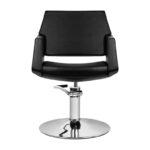 GABBIANO HAIRDRESSING CHAIR SANTIAGO BLACK