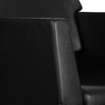 GABBIANO HAIRDRESSING CHAIR SANTIAGO BLACK
