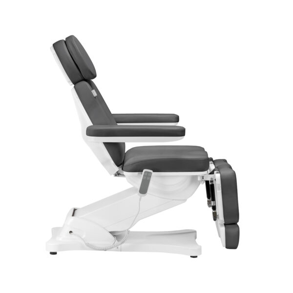 Electric cosmetic chair SILLON CLASSIC 2 motors pedi gray