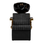 Gabbiano barber wash unit Marcus gold black