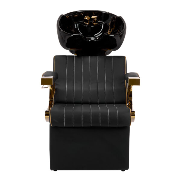 Gabbiano barber wash unit Marcus gold black
