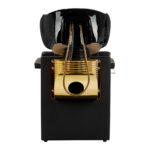 Gabbiano barber wash unit Marcus gold black