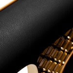 Gabbiano barber wash unit Marcus gold black