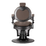 Barber chair Gabbiano Niccolo Brown
