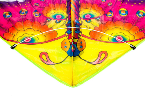 Kite large 90cm butterfly purple