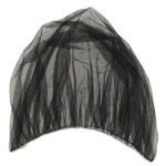 Stroller elastic mosquito net 140cm black
