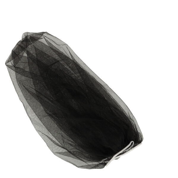 Stroller elastic mosquito net 140cm black