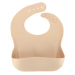 Silicone dishes for children owl beige 9 elements