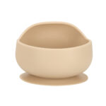 Silicone dishes for children owl beige 9 elements