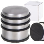 Door stop bumper high heavy free standing
