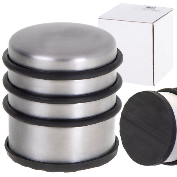 Door stop bumper high heavy free standing