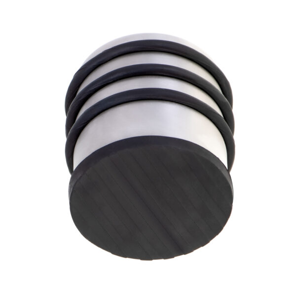 Door stop bumper high heavy free standing