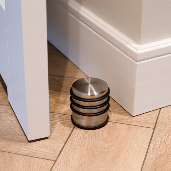 Door stop bumper high heavy free standing