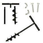 Garden spiral hand drill for planting digging 60x10cm