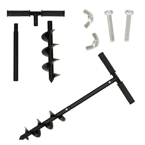 Garden spiral hand drill for planting digging 60x10cm