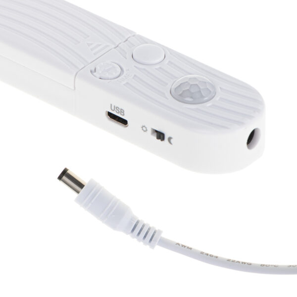 USB battery operated LED tape motion sensor 2M cold white
