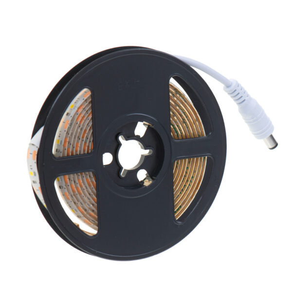 USB battery operated LED tape motion sensor 2M cold white