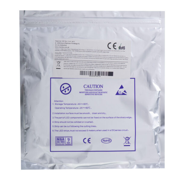 USB battery operated LED tape motion sensor 2M cold white