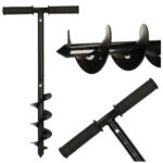 Garden spiral hand drill for planting digging 60x10cm