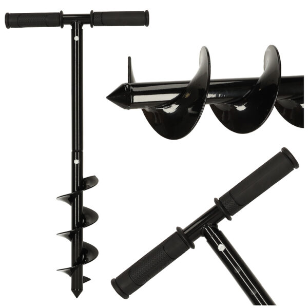 Garden spiral hand drill for planting digging 60x10cm