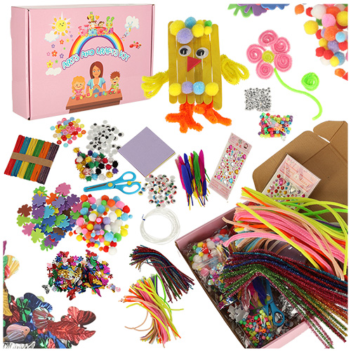 Creative handwork art set for children 1200el.
