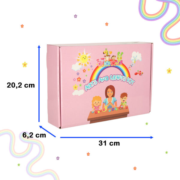 Creative handwork art set for children 1200el.