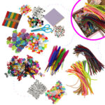 Creative handwork art set for children 1200el.