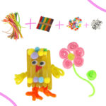 Creative handwork art set for children 1200el.