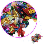 Creative handwork art set for children 1200el.