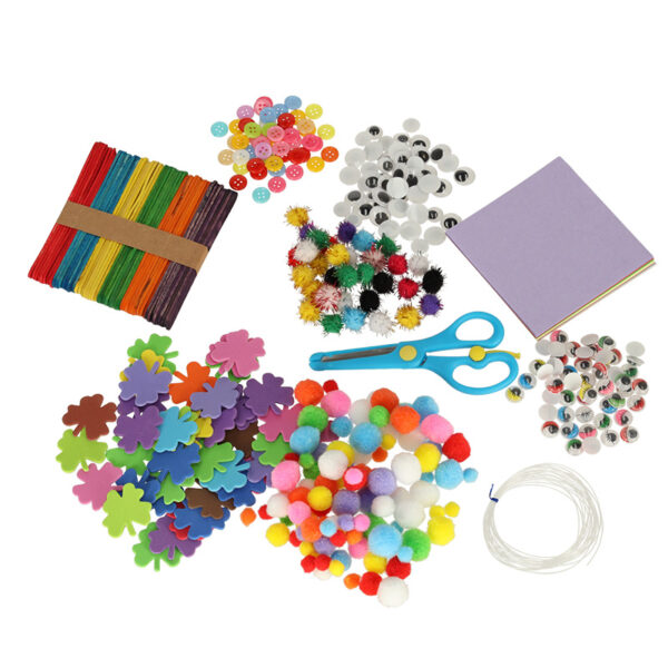 Creative handwork art set for children 1200el.