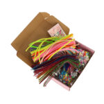 Creative handwork art set for children 1200el.