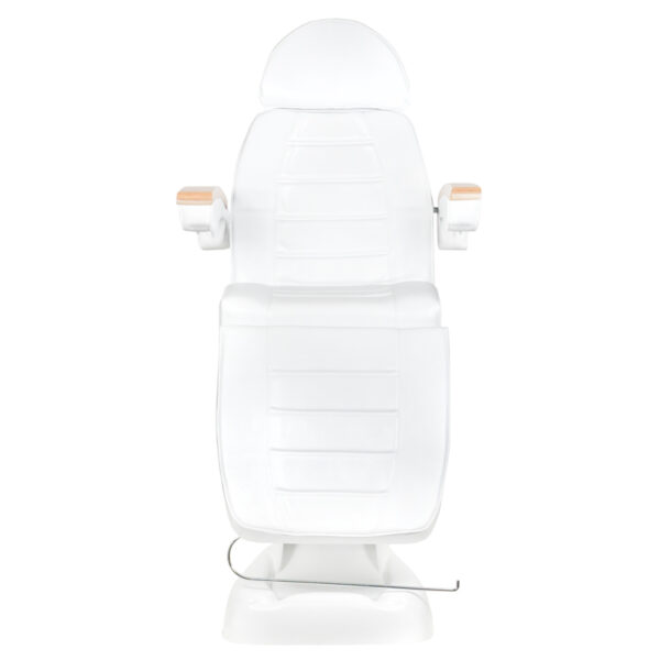 COSMETIC ELECTRIC CHAIR. LUX WHITE HEATED