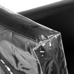 Foil backrest cover for hairdressing chair