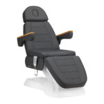 Electric cosmetic chair SILLON Lux 273b 3 actuators gray