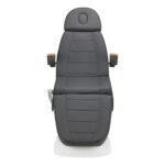 Electric cosmetic chair SILLON Lux 273b 3 actuators gray