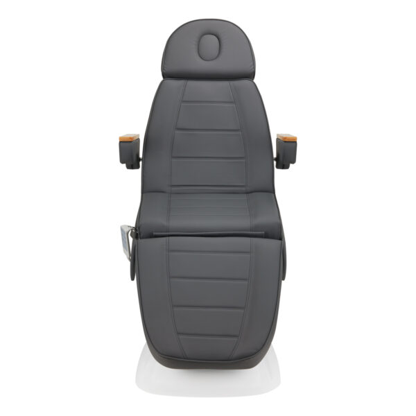 Electric cosmetic chair SILLON Lux 273b 3 actuators gray