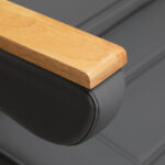 Electric cosmetic chair SILLON Lux 273b 3 actuators gray
